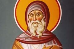Εορτή του Οσίου Γεωργίου, του εν Μαλεώ