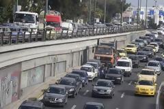 Κλειστή η Κηφισίας από εργαζομένους στην Yγεία