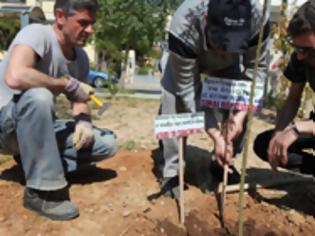 Φωτογραφία για Δενδροφύτευση σε πάρκο του Δήμου Φιλαδέλφειας - Χαλκηδόνας