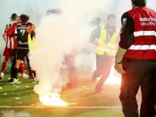 Φωτογραφία για Πολεμοφόδια βρέθηκαν στο Γεντί Κουλέ πριν το ματς ΟΦΗ-Ολυμπιακός