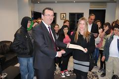 Βράβευση 2ου Γυμνασίου Αριδαίας