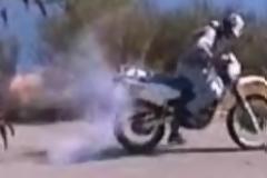 Πως να μην ζεστάνεις τα λάστιχα... [video]