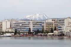 Χιόνια στη Χαλκιδική!