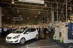 Η Opel γιόρτασε την παραγωγή έντεκα εκατομμυρίων οχημάτων στο εργοστάσιο της Figueruelas στην περιοχή της Αραγονίας
