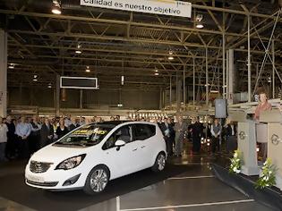 Φωτογραφία για Η Opel γιόρτασε την παραγωγή έντεκα εκατομμυρίων οχημάτων στο εργοστάσιο της Figueruelas στην περιοχή της Αραγονίας