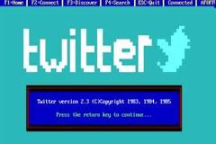 Αν το twitter είχε ανακαλυφθεί το '80 θα ήταν... χάλια