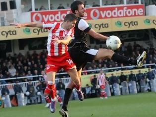 Φωτογραφία για ΗΜΙΧΡΟΝΟ:ΟΦΗ-Ολυμπιακός 0-0