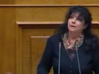 Φωτογραφία για Η συγκλονιστική πρώτη και τελευταία ομιλία της  Άννας Βαγενά στο Ελληνικό Κοινοβούλιο [VIDEO]
