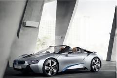 BMW i8 Concept Spyder με ενσωματωμένες ευφυείς τεχνολογίες και καινοτόμες σχεδιαστικές φιλοσοφίες