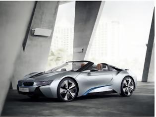 Φωτογραφία για BMW i8 Concept Spyder με ενσωματωμένες ευφυείς τεχνολογίες και καινοτόμες σχεδιαστικές φιλοσοφίες