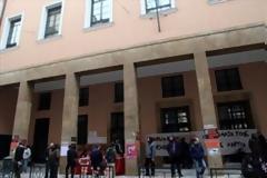 Ένταση στη Νομική Σχολή Αθηνών σήμερα το μεσημέρι