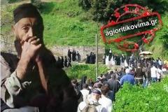 Η εβδομάδα των Παθών στο Άγιο όρος [video]