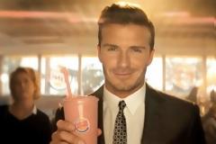 Ο David Beckham σε διαφήμιση μεγάλης αλυσίδας fast food