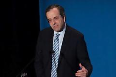 Συγκλονισμένος δηλώνει ο Σαμαράς για την αυτοκτονία στο Σύνταγμα