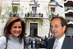 Συνάντηση Σαμαρά-Ντόρας