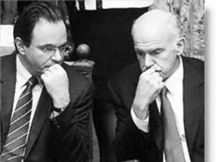 Φωτογραφία για ΟΛΑ ΣΤΗΜΕΝΑ:Παπανδρέου και Παπακωνσταντίνου γνώριζαν για την αναδιάρθρωση του χρέους δύο χρόνια πριν!