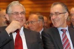 Συνάντηση Παπαδήμου με τους επικεφαλής της ΕΤΕ στο Μέγαρο Μαξίμου