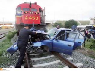 Φωτογραφία για Σιδηροδρομικό δυστύχημα με τρεις νεκρούς στο Ωραιόκαστρο...