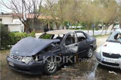 Έκαψαν το αυτοκίνητο του Πάχτα