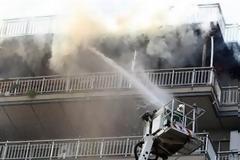 Δύο νεκροί από φωτιά σε διαμέρισμα στο Παγκράτι