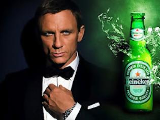 Φωτογραφία για Ο James Bond, το γυρνάει από Μαρτίνι σε... Heineken!