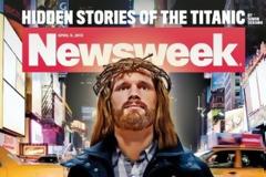 Προκλητικό εξώφυλλο του Newsweek με τον Χριστό... χίπστερ