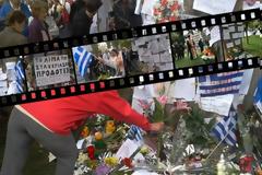 Αποχαιρετούν τον 77χρονο στο Σύνταγμα