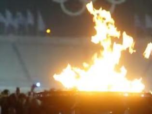 Φωτογραφία για Έντονη δυσαρέσκεια για τη «διαδρομή» της Ολυμπιακής Φλόγας
