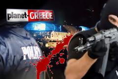 Ληστές τράπεζας άνοιξαν πυρ με καλάσνικοφ κατά αστυνομικών