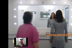 Απίστευτη φάστα ! Ο καθρέφτης δε δείχνει το είδωλο τους !(video)