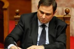 Συνάντηση Σαχινίδη με τραπεζίτες