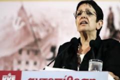 Παπαρήγα: Ο λαός να οδηγήσει το σύστημα σε πολιτική αυτοκτονία