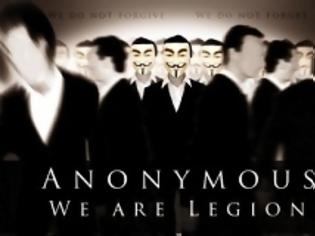 Φωτογραφία για Νέο μήνυμα των Anonymous προς τους πολίτες της Ελλάδας!...ΔΕΙΤΕ ΤΟ ΒΙΝΤΕΟ