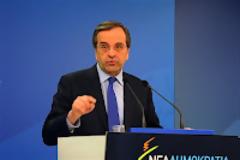 Η Ελλάδα δεν είναι χαμένη περίπτωση, λέει ο Αντώνης Σαμαράς στην WSJ