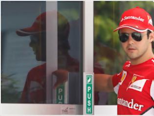 Φωτογραφία για H Ferrari πιστευει παντα στον Massa