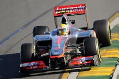 Hamilton  στην pole, 1-2 της McLaren