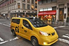 To νέο ταξί της Νέας Υόρκης είναι το Nissan NV200