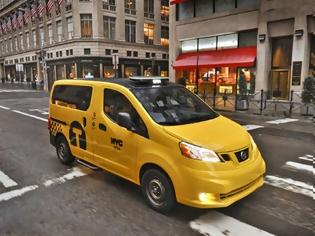 Φωτογραφία για To νέο ταξί της Νέας Υόρκης είναι το Nissan NV200