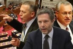 Βαριά λόγια μεταξύ βολευτών