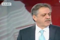 Απαράδεκτα τα όσα είπε ο Κουκουλόπουλος...για την αυτοκτονία του 77χρονου συνταξιούχου..