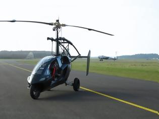 Φωτογραφία για VIDEO: Ήρθε και το αυτοκίνητο-ελικόπτερο