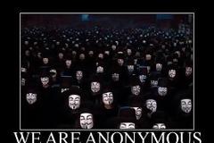 Μαζική επίθεση των Anonymous στην Κίνα