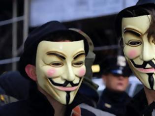 Φωτογραφία για Οι Anonymous θα «χτυπήσουν» την ήμερα των εκλογών