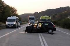 Δύο τροχαία στο Ηράκλειο με έξι τραυματίες