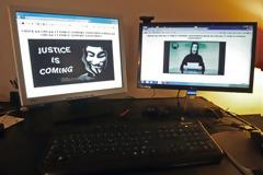 Προεκλογικό μήνυμα των Anonymous για την Ελλάδα