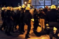 Επίθεση των ΜΑΤ εναντίον δημοσιογράφων και φωτορεπόρτερ