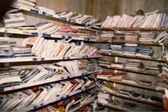 Χανιά: Έφοδος σε γιάφκα αλλοδαπών με πλαστά CD και DVD!