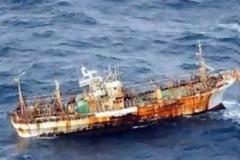 Ιαπωνικό «πλοίο - φάντασμα» βύθισε η αμερικανική ακτοφυλακή