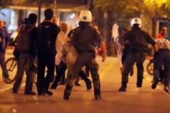 Ανακοίνωση Ένωσης Φωτορεπόρτερ Ελλάδας.Κρανιοεγκεφαλική κάκωση ο Μ. Λώλος από την επίθεση των ΜΑΤ
