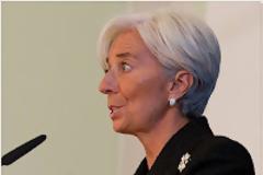 H Lagarde μας ....προειδοποιεί!